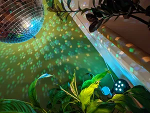 RGB LED Party Spotlight WLED Upgrade